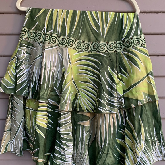 Ku De Ta Tropical Dress Womens Size small Green Small. - Picture 12 of 16